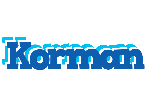 Korman business logo