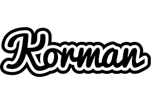 Korman chess logo