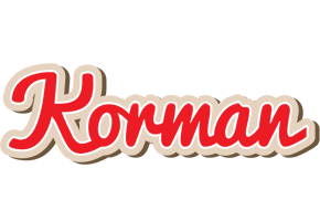 Korman chocolate logo