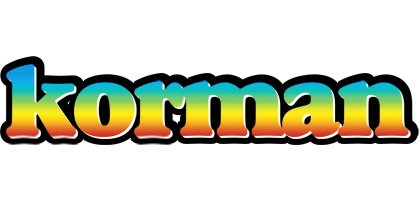 Korman color logo