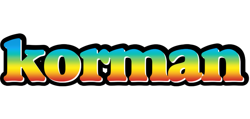 Korman color logo