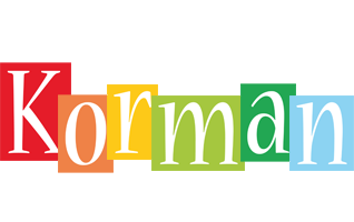 Korman colors logo