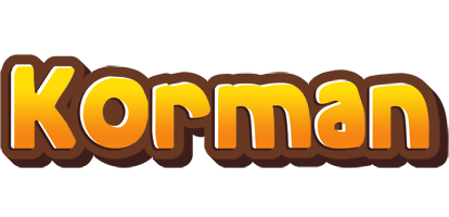 Korman cookies logo