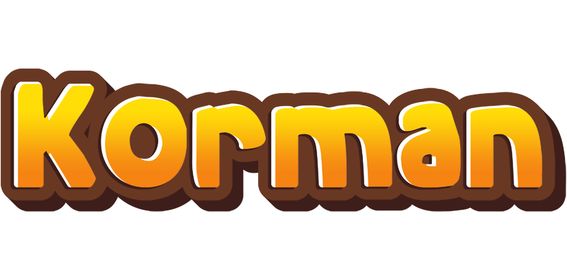 Korman cookies logo