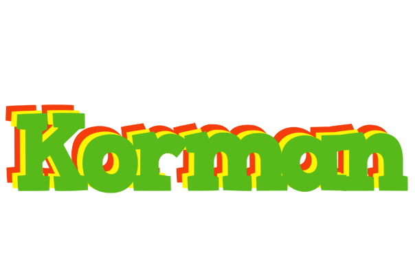 Korman crocodile logo