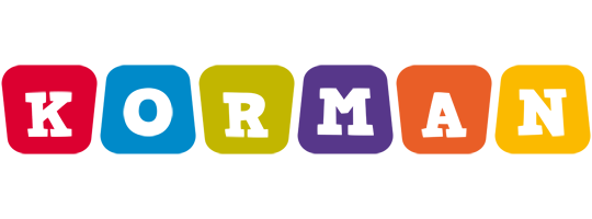 Korman daycare logo