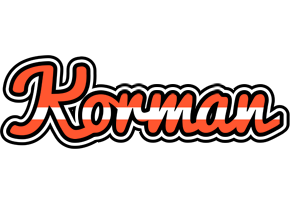 Korman denmark logo