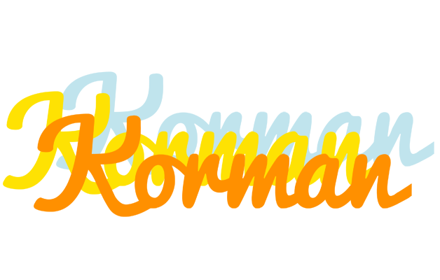 Korman energy logo