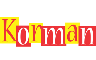 Korman errors logo