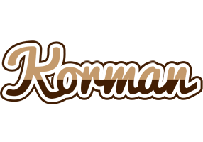 Korman exclusive logo