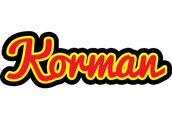 Korman fireman logo
