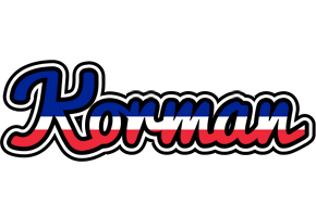 Korman france logo