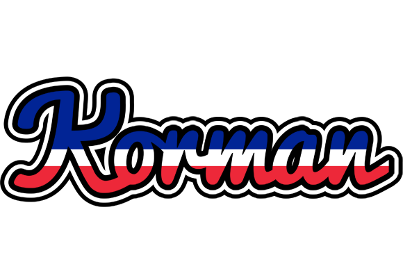 Korman france logo