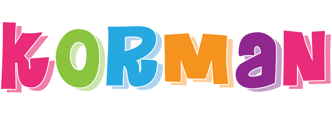Korman friday logo