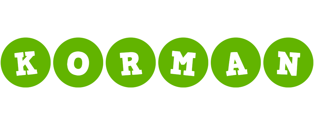 Korman games logo