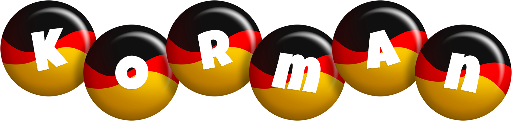 Korman german logo