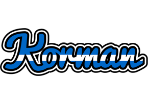 Korman greece logo