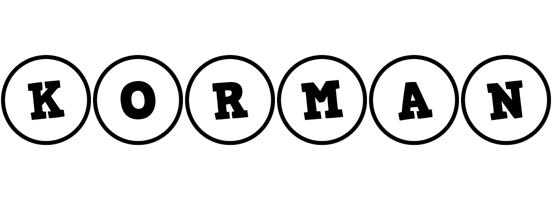 Korman handy logo