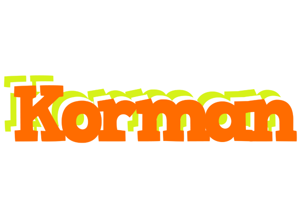 Korman healthy logo