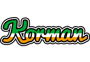 Korman ireland logo