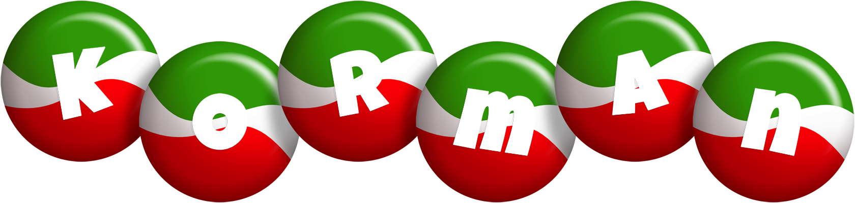 Korman italy logo