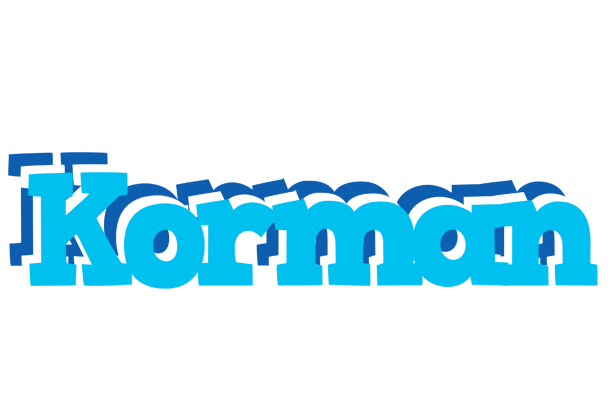 Korman jacuzzi logo