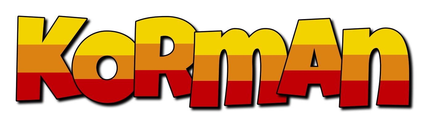 Korman jungle logo