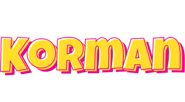 Korman kaboom logo