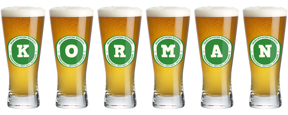 Korman lager logo