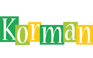 Korman lemonade logo