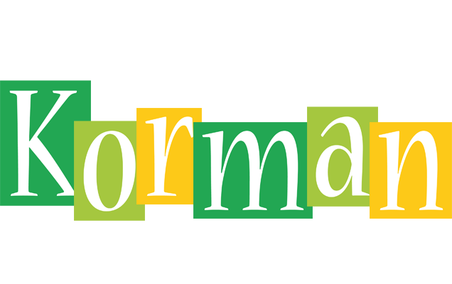 Korman lemonade logo