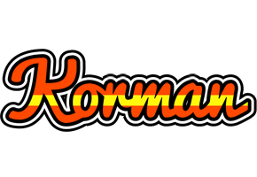 Korman madrid logo