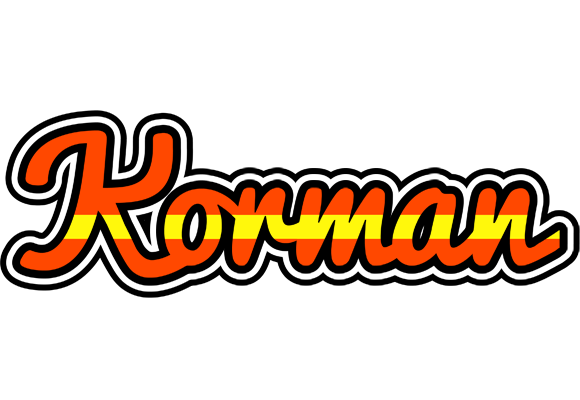 Korman madrid logo
