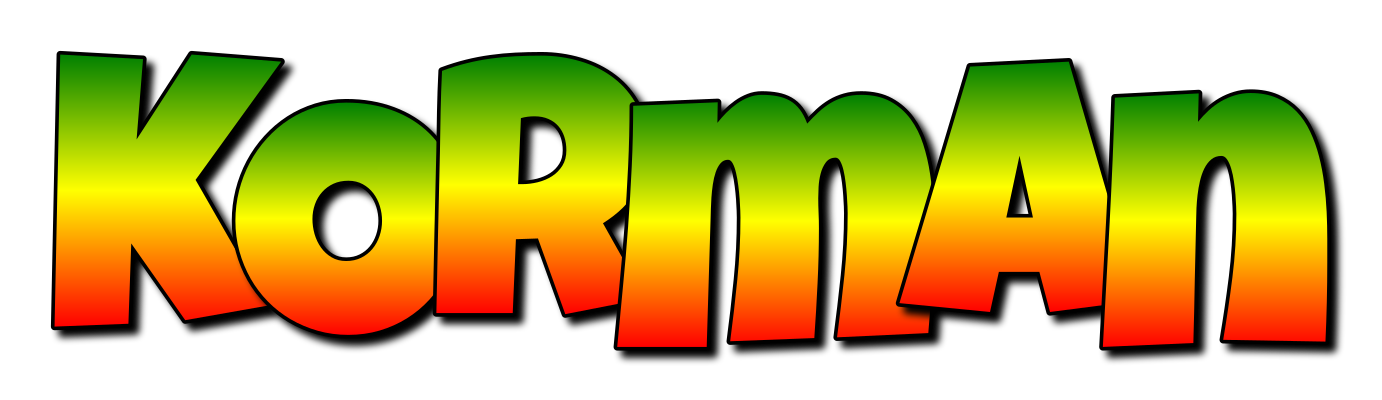 Korman mango logo