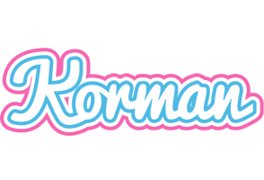 Korman outdoors logo