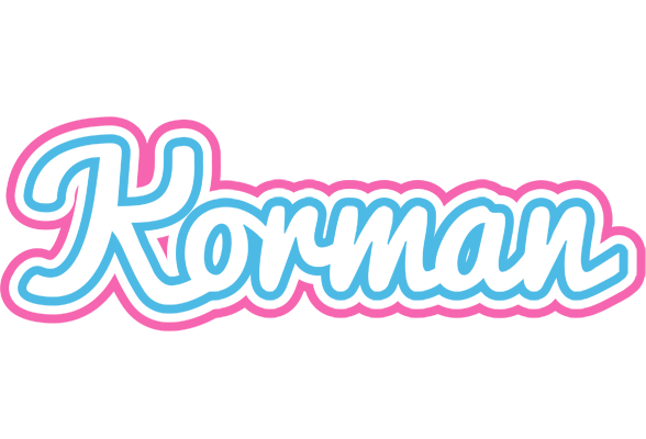 Korman outdoors logo