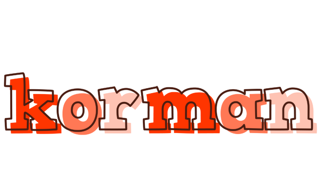 Korman paint logo
