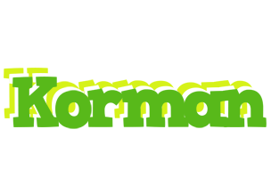 Korman picnic logo