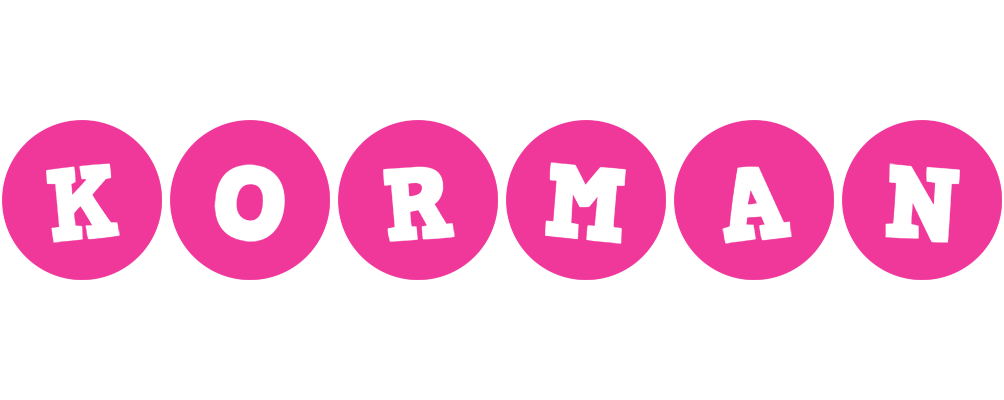 Korman poker logo
