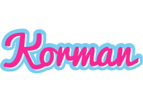 Korman popstar logo