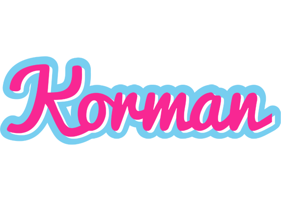 Korman popstar logo