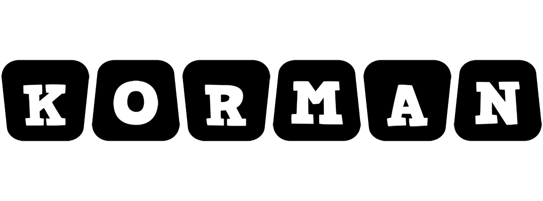 Korman racing logo