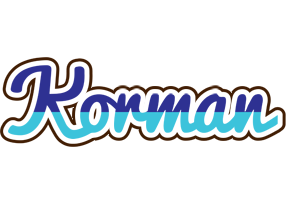 Korman raining logo