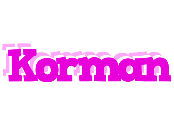 Korman rumba logo