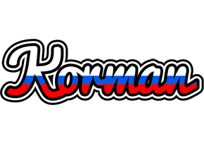 Korman russia logo