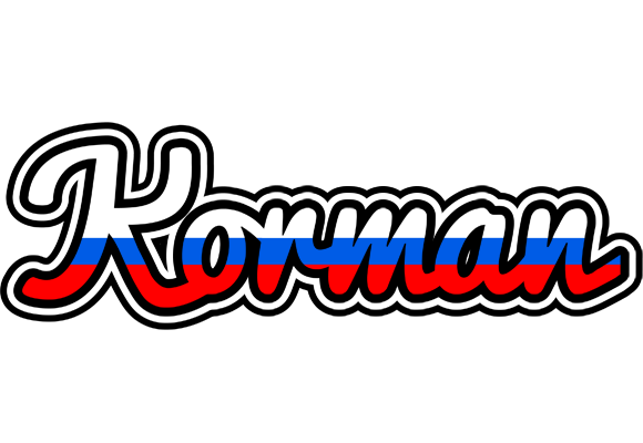 Korman russia logo
