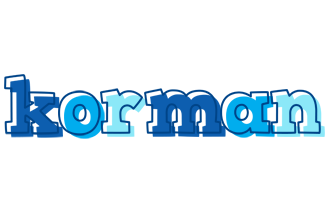 Korman sailor logo