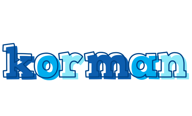 Korman sailor logo