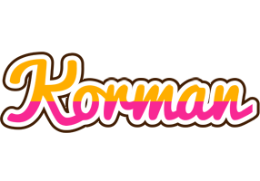 Korman smoothie logo