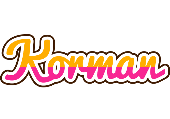 Korman smoothie logo